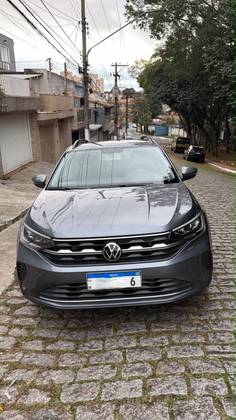 VOLKSWAGEN NIVUS 1.0 200 TSI TOTAL FLEX COMFORTLINE AUTOMÁTICO VOLKSWAGEN NIVUS 1.0 200 TSI TOTAL FLEX COMFORTLINE AUTOMÁTICO